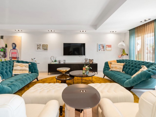4 Sovrums Lägenhet i Puerto Banús