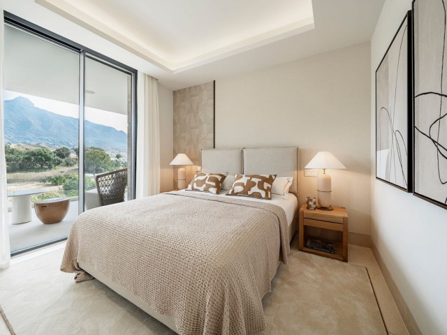 2 Soveroms Leilighet i Nueva Andalucía