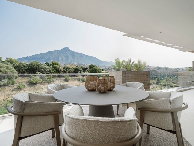 2 Soveroms Leilighet i Nueva Andalucía