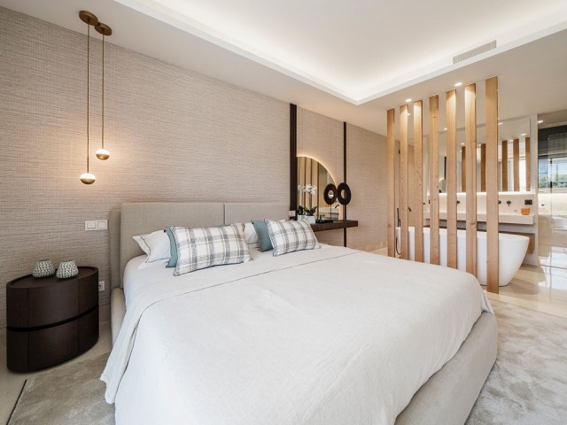 2 Soveroms Leilighet i Nueva Andalucía