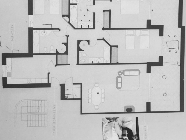 3 Bedrooms Apartment in Los Flamingos