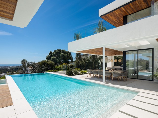 6 Makuuhuoneen Huvila Benahavís