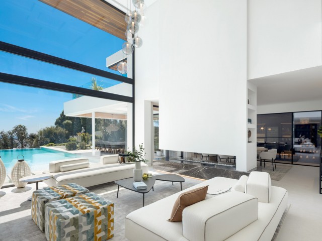 6 Makuuhuoneen Huvila Benahavís