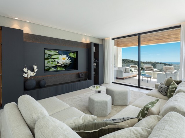 6 Makuuhuoneen Huvila Benahavís