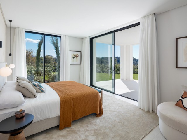 6 Makuuhuoneen Huvila Benahavís