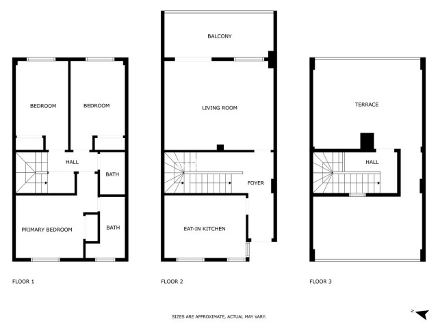 3 Slaapkamer Appartement in Málaga