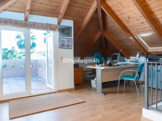 4 Soveroms Villa i San Pedro de Alcántara