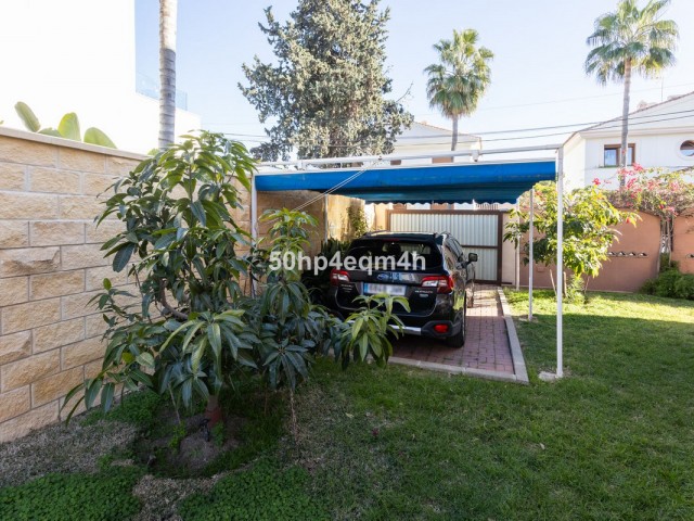 4 Soveroms Villa i San Pedro de Alcántara