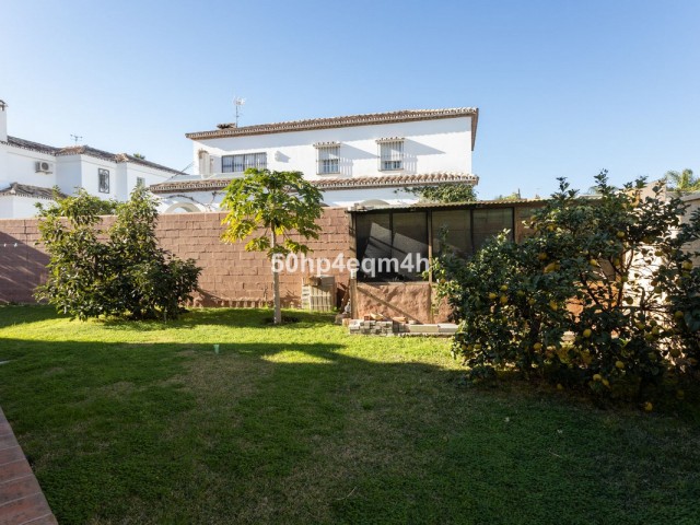 4 Soveroms Villa i San Pedro de Alcántara