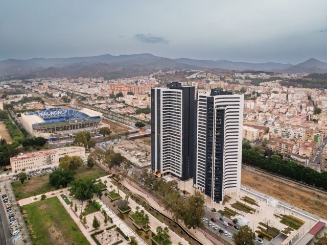 Ático con 2 Dormitorios  en Málaga