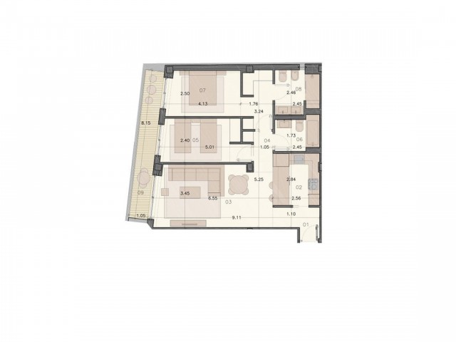 Kattohuoneisto Fuengirola