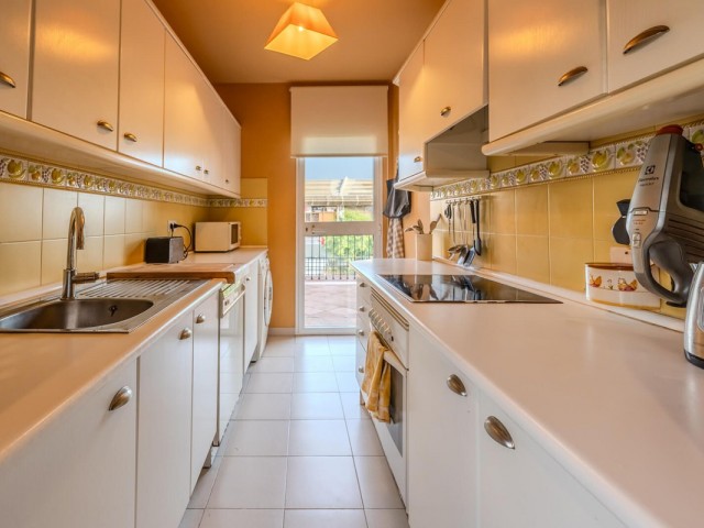 3 Soveroms Leilighet i Guadalmina Alta