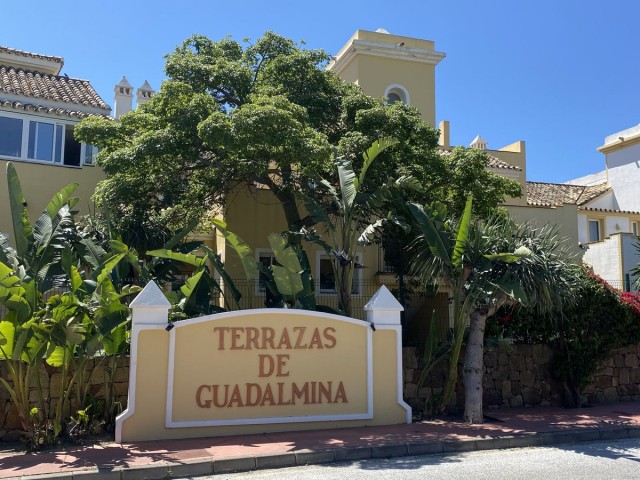 3 Soveroms Leilighet i Guadalmina Alta