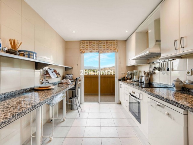 3 Schlafzimmer Apartment in Elviria