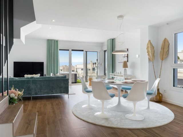 Maison mitoyenne avec 3 Chambres  à La Cala de Mijas