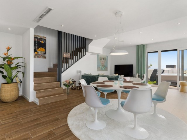 Maison mitoyenne avec 3 Chambres  à La Cala de Mijas