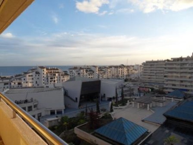 2 Sovrums Lägenhet i Puerto Banús