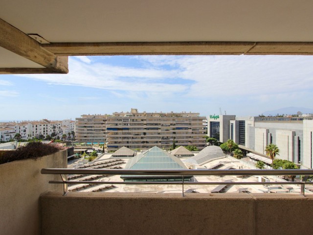 2 Sovrums Lägenhet i Puerto Banús