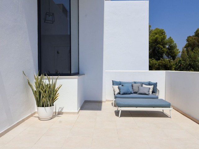 Takvåning i Atalaya