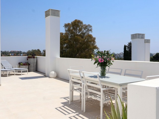 Takvåning i Atalaya