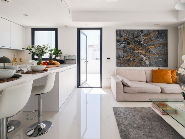 Takvåning i Atalaya