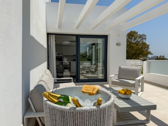 Takvåning i Atalaya