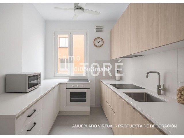 4 Slaapkamer Appartement in Málaga