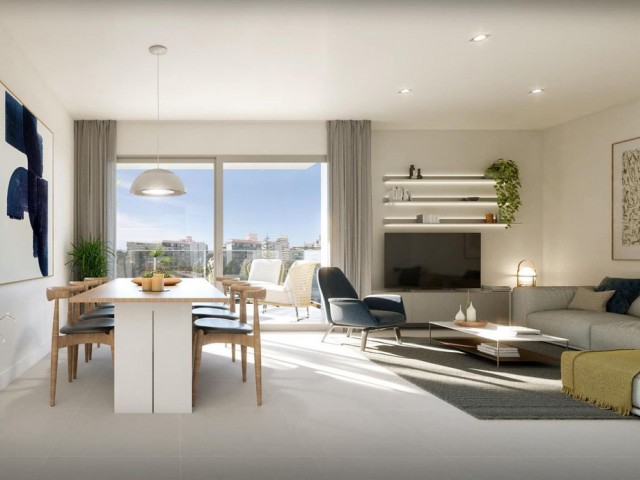 3 Soveroms Leilighet i Benalmadena