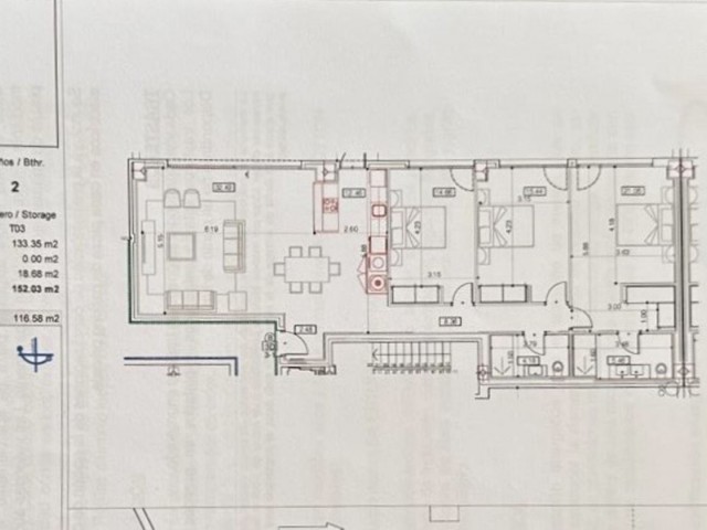 Appartement avec 3 Chambres  à San Pedro de Alcántara