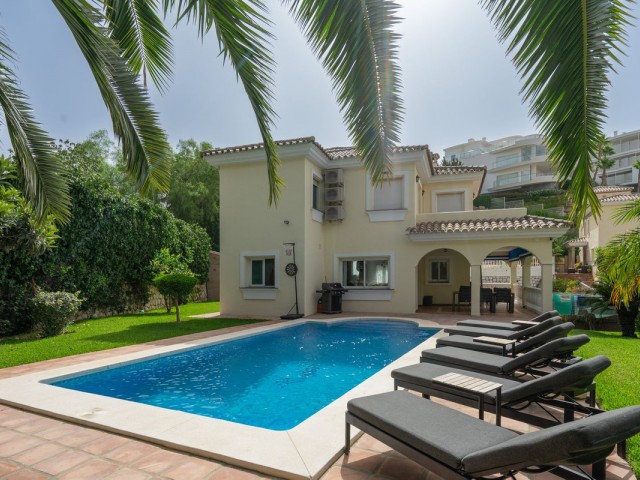 4 Slaapkamer Villa in Benalmadena