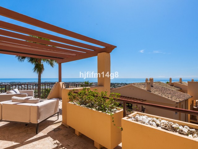 Penthouse in Benahavís