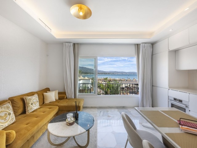 Takvåning i Puerto Banús