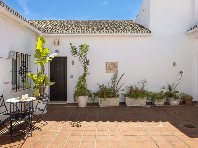 Takvåning i Puerto Banús