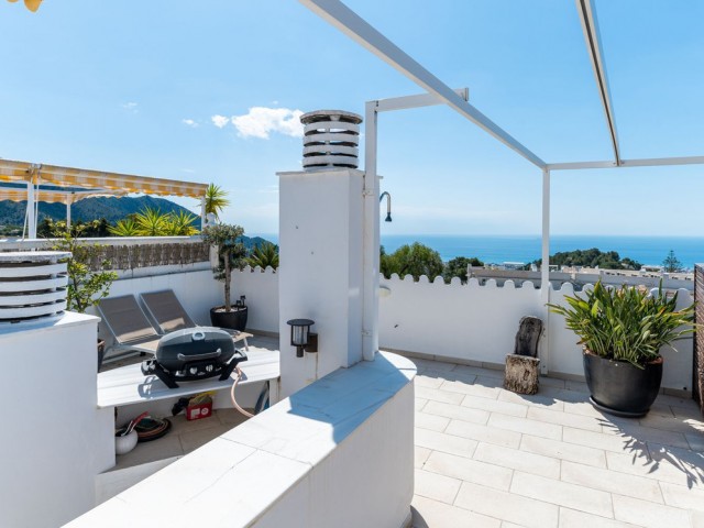 3 Sovrums Lägenhet i Mijas