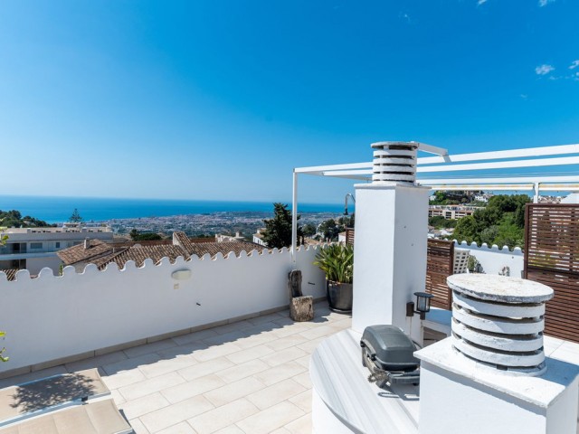 3 Sovrums Lägenhet i Mijas