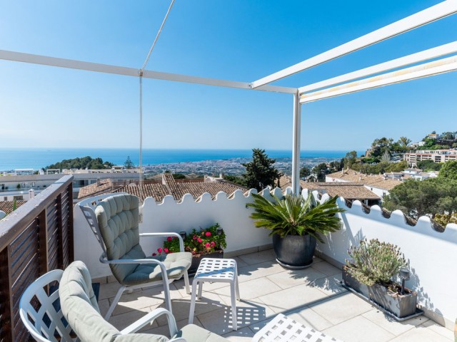 3 Sovrums Lägenhet i Mijas