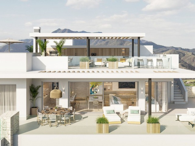 2 Slaapkamer Appartement in La Mairena