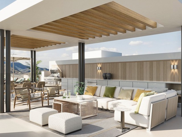 2 Schlafzimmer Apartment in La Mairena