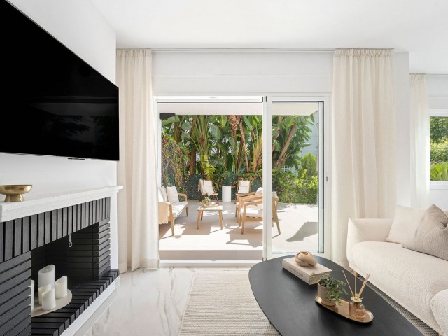 3 Slaapkamer Appartement in Guadalmina Baja