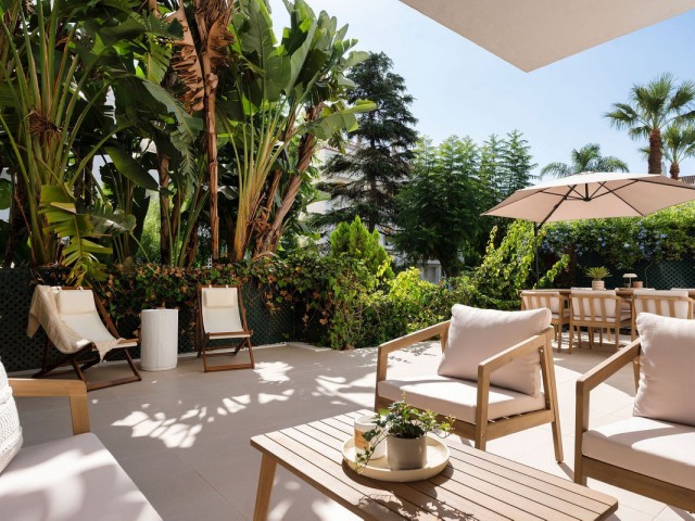 3 Slaapkamer Appartement in Guadalmina Baja