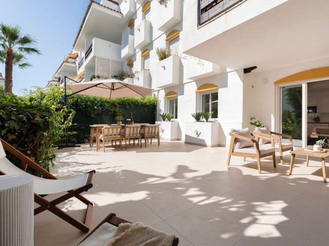 3 Slaapkamer Appartement in Guadalmina Baja