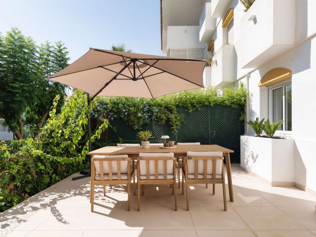 3 Slaapkamer Appartement in Guadalmina Baja