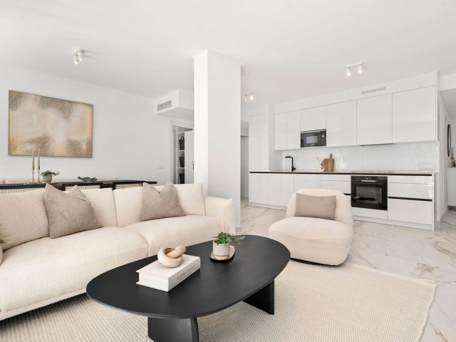 3 Slaapkamer Appartement in Guadalmina Baja