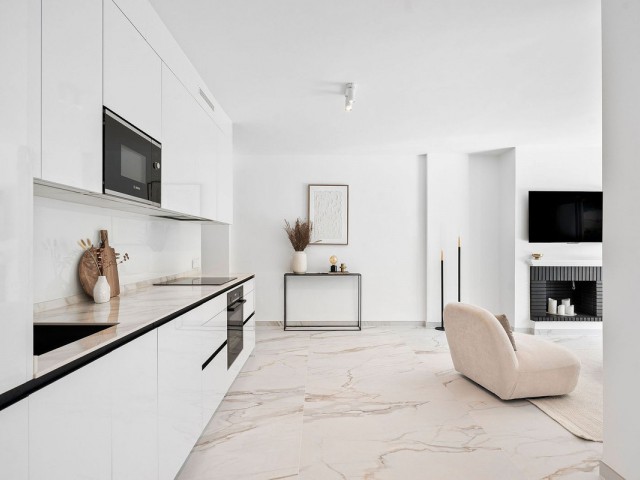 3 Slaapkamer Appartement in Guadalmina Baja