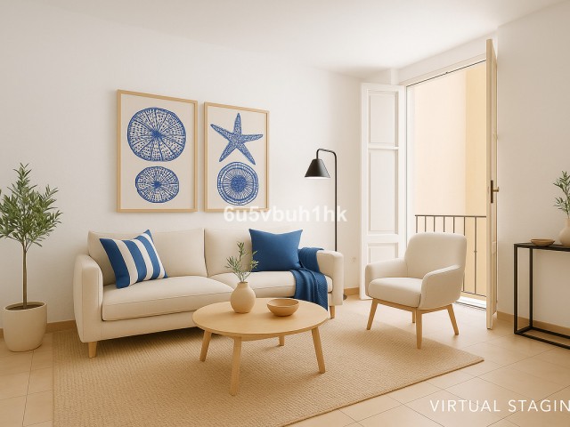 Apartamento con 2 Dormitorios  en Málaga