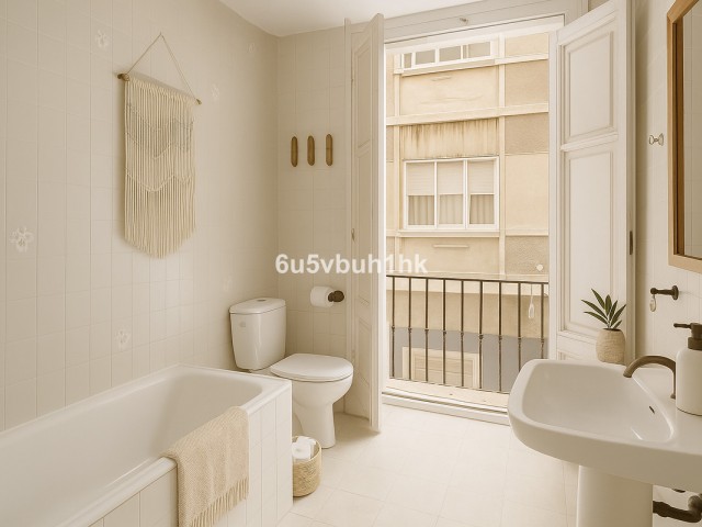 Apartamento con 2 Dormitorios  en Málaga