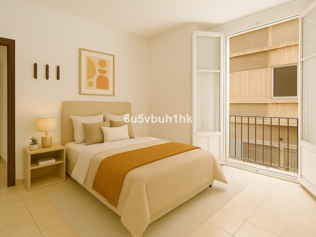 Apartamento con 2 Dormitorios  en Málaga