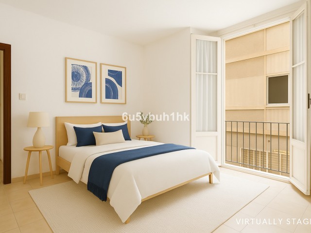 2 Schlafzimmer Apartment in Málaga