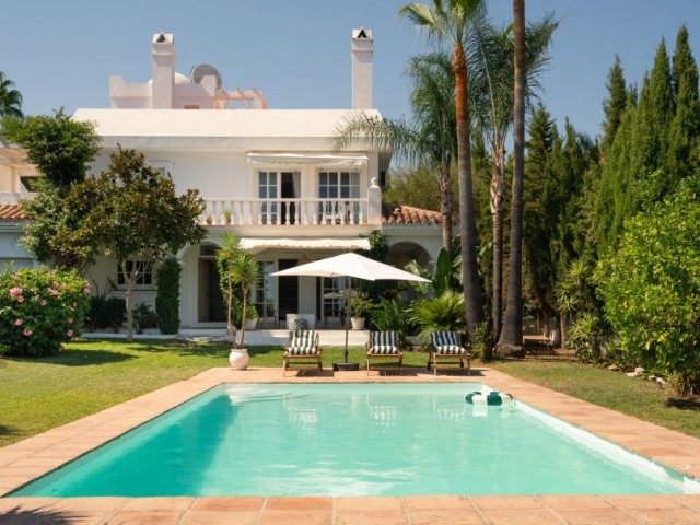 4 Slaapkamer Villa in Estepona