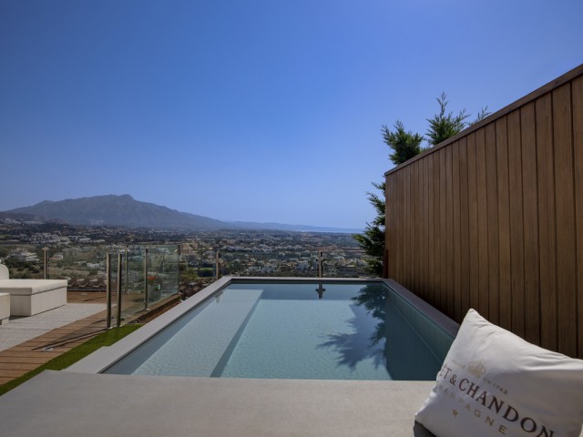 3 Soveroms Rekkehus i Benahavís